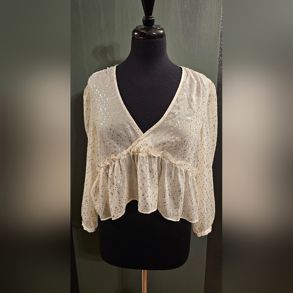 Sunday Best Sheer Top